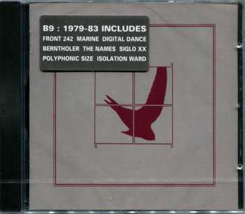 CD Various: B9 Bis (Belgian Cold Wave 1979-1983) 413778