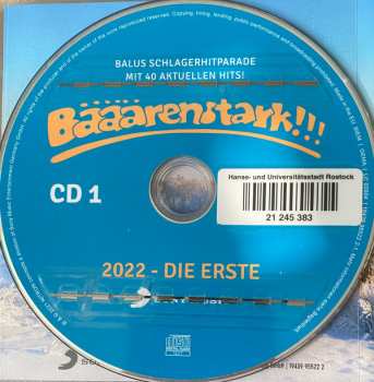 2CD Various: Bääärenstark!!! 2022 - Die Erste 444950