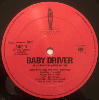 2LP Various: Baby Driver (Music From The Motion Picture) 145073