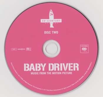 2CD Various: Baby Driver (Music From The Motion Picture) 306623