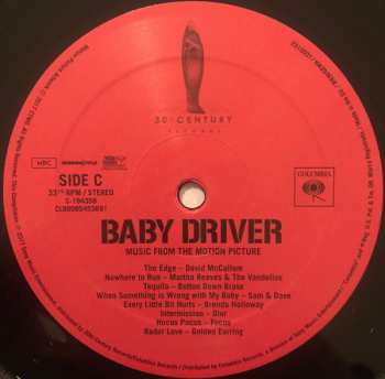 2LP Various: Baby Driver (Music From The Motion Picture) 145073