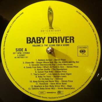 LP Various: Baby Driver Volume 2: The Score For A Score 3298
