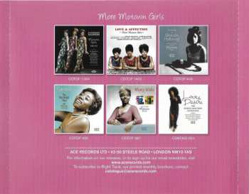 CD Various: Baby Iʼve Got It (More Motown Girls) 259703