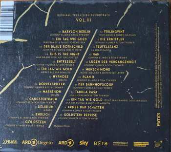 CD Various:  Babylon Berlin (Original Television Soundtrack) Vol. III Season 4