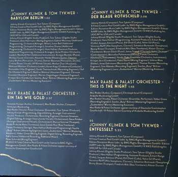 CD Various:  Babylon Berlin (Original Television Soundtrack) Vol. III Season 4