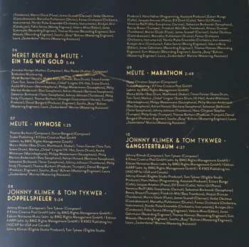 CD Various:  Babylon Berlin (Original Television Soundtrack) Vol. III Season 4