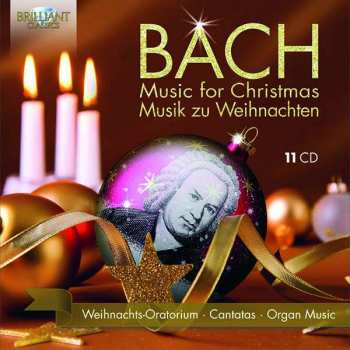Various: Bach - Music For Christmas