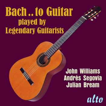 Album Various: Bach To Guitar