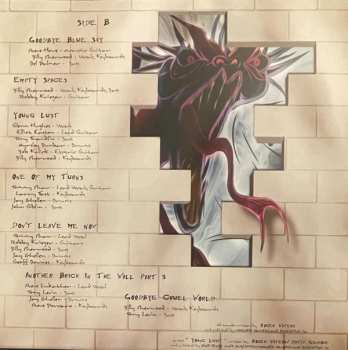 2LP Various: Back Against The Wall CLR | LTD