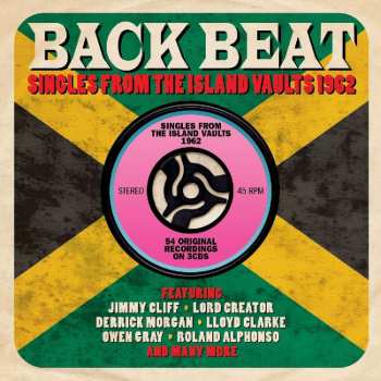 3CD Various: Back Beat (Singles From The Island Vaults 1962) 477984