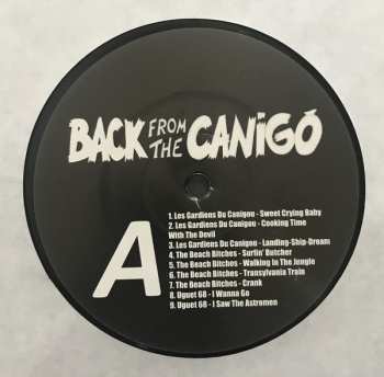 2LP Various: Back From The Canigó: Garage Punks Vs Freakbeat Mods Perpignan 1989​-​1999 66293