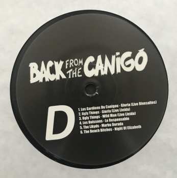 2LP Various: Back From The Canigó: Garage Punks Vs Freakbeat Mods Perpignan 1989​-​1999 66293