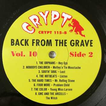 LP Various: Back From The Grave Volume 10 68252