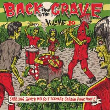 Album Various: Back From The Grave Volume 10