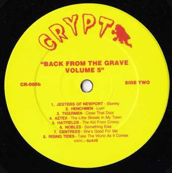 LP Various: Back From The Grave Volume 5 131940