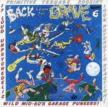 LP Various: Back From The Grave Volume 6 501940