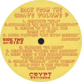 2LP Various: Back From The Grave Volume 7 475402