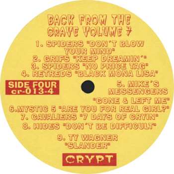 2LP Various: Back From The Grave Volume 7 475402