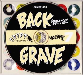 CD Various: Back From The Grave Volume 7 DIGI 400646