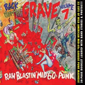 CD Various: Back From The Grave Volume 7 DIGI 400646