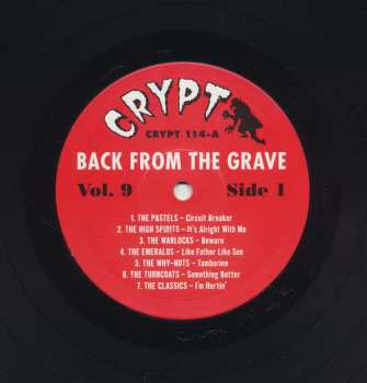 LP Various: Back From The Grave Volume 9 70217
