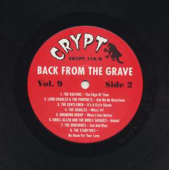 LP Various: Back From The Grave Volume 9 70217