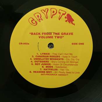 LP Various: Back From The Grave Volume Two 498686