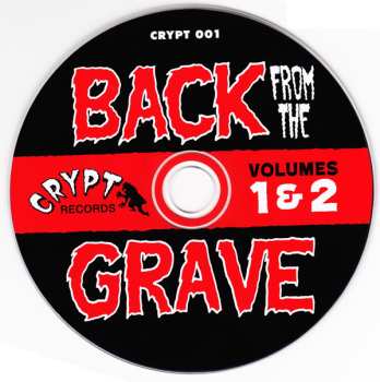 CD Various: Back From The Grave Volumes 1 & 2 540586