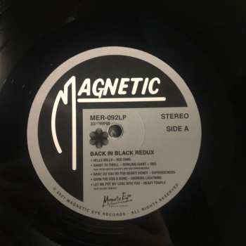 LP Various: Back In Black LTD 468653