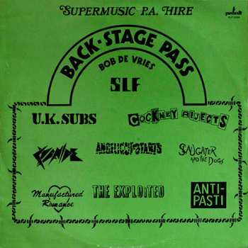 LP Various: Back-Stage Pass