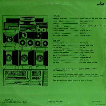 LP Various: Back-Stage Pass