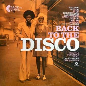 Album Various: Back To The Disco