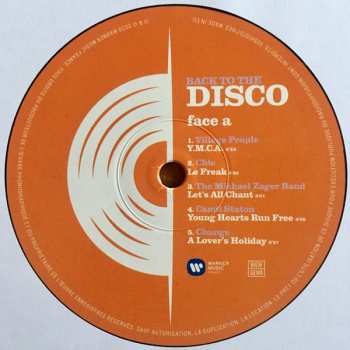 LP Various: Back To The Disco 313745