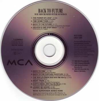 CD Various: Back To The Future (Music From The Motion Picture Soundtrack) 44030