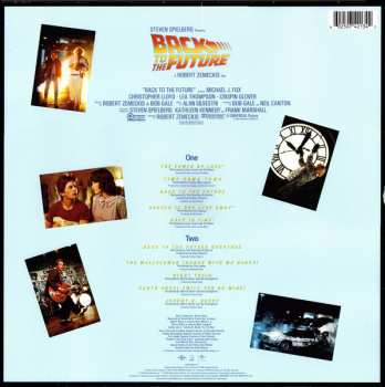 LP Various: Music from the Motion Picture Soundtrack-Back To The Future 61698