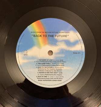 LP Various: Music from the Motion Picture Soundtrack-Back To The Future 61698
