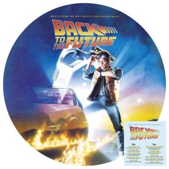 LP Various: Back To The Future (Music From The Motion Picture Soundtrack) PIC 476131