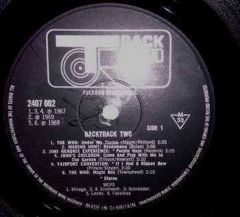 LP Various: Backtrack 2 338846