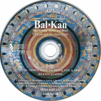 3SACD Various: Bal Kan = Miel Et Sang = Honey And Blood 248739