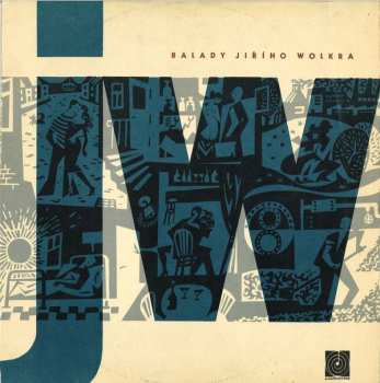 Album Various: Balady Jiřího Wolkra