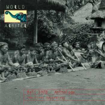 CD Various: Bali 1982 - Anthology: The First Recordings 382197