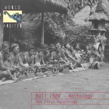 CD Various: Bali 1982 - Anthology: The First Recordings 382197