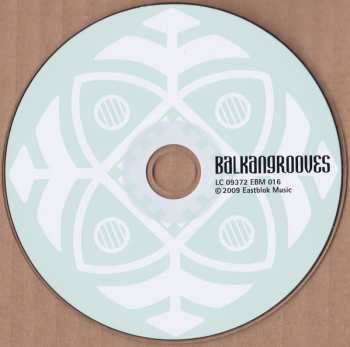 CD Various: Balkan Grooves 297828
