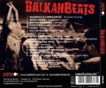 CD Various: Balkanbeats 445574