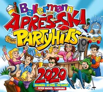 Album Various: Ballermann Apres Ski Party Hits 2020