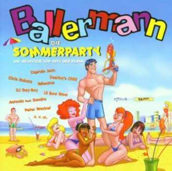 Album Various: Ballermann Die Sommerparty