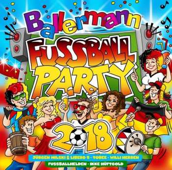 Album Various: Ballermann Fußball Party 2018