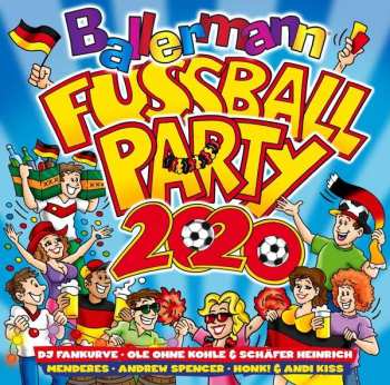 Various: Ballermann Fußballparty 2020