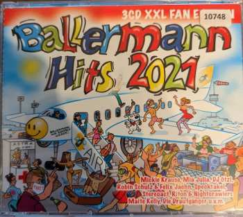 Album Various: Ballermann Hits 2021 XXL