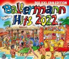 Album Various: Ballermann Hits 2022 3CD XXL Fan Edition